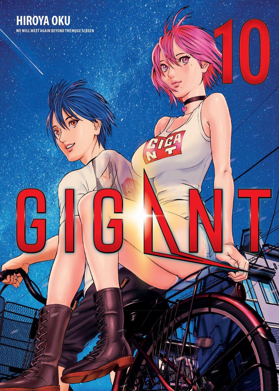 Cover: 9783741629419 | Gigant 10 | Hiroya Oku | Taschenbuch | 192 S. | Deutsch | 2022