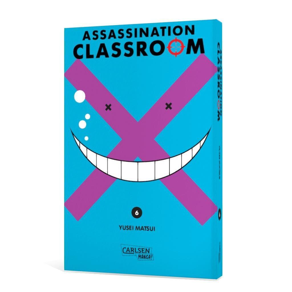 Bild: 9783551739476 | Assassination Classroom 06 | Yusei Matsui | Taschenbuch | 192 S.