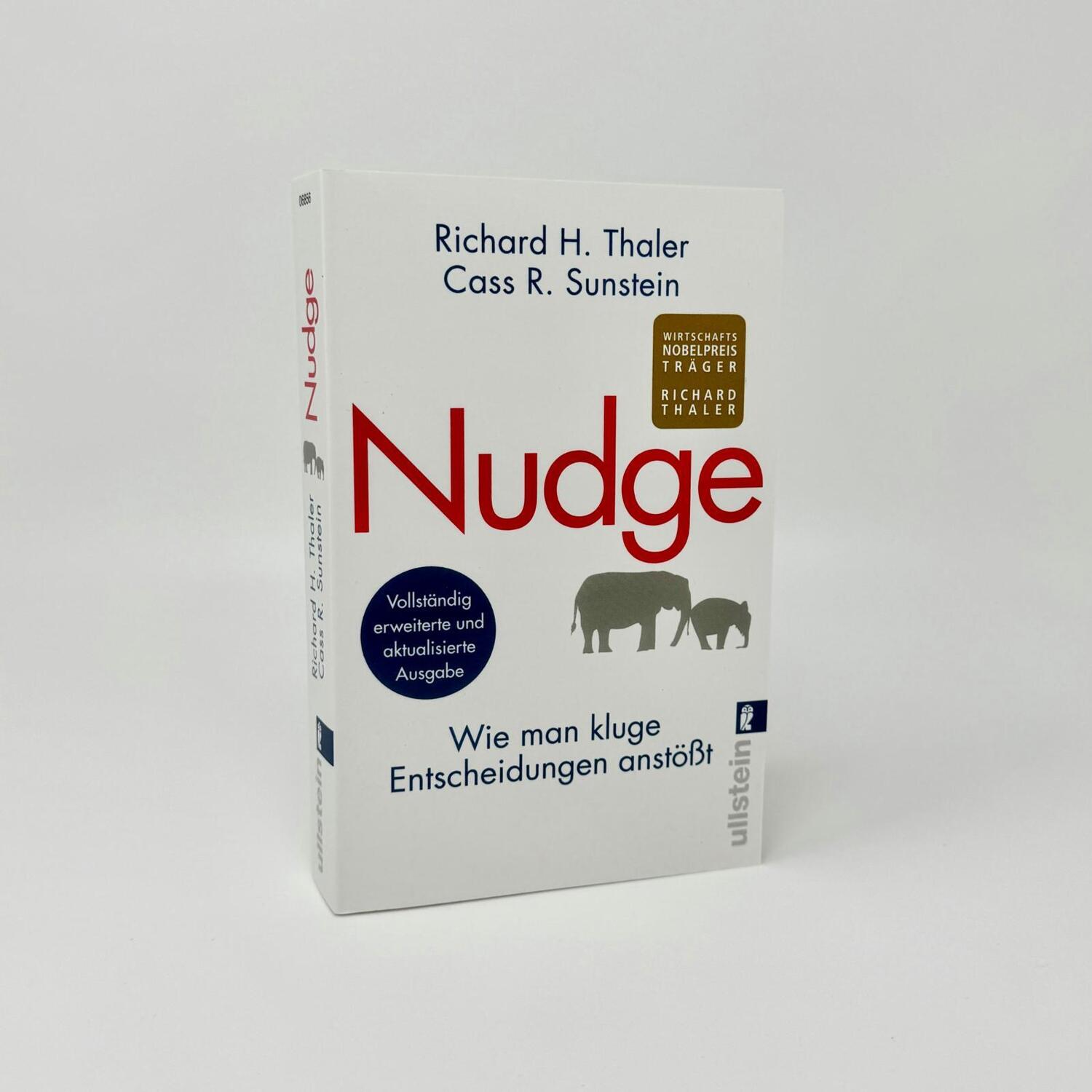 Bild: 9783548068565 | Nudge | Richard H. Thaler (u. a.) | Taschenbuch | 432 S. | Deutsch