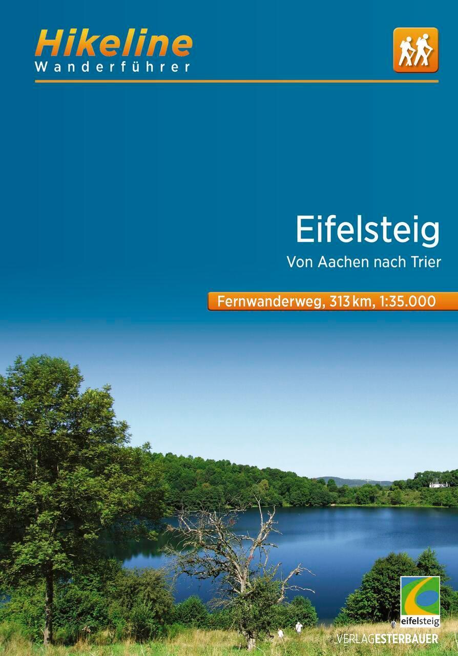 Cover: 9783711100863 | Wanderführer Eifelsteig | Esterbauer Verlag | Taschenbuch | Deutsch