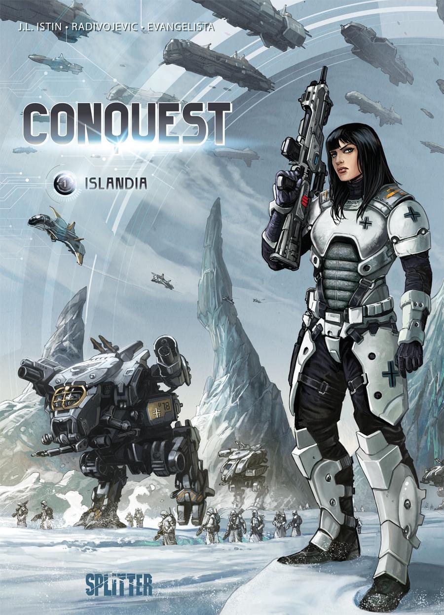 Cover: 9783962193812 | Conquest. Band 1 | Islandia | Jean-Luc Istin | Buch | Conquest | 80 S.