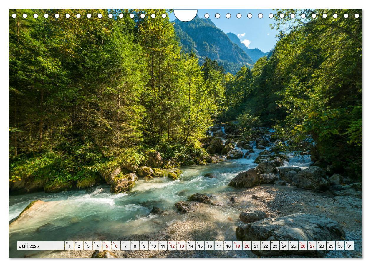 Bild: 9783435202577 | Ein Sommer rund um Garmisch-Partenkirchen (Wandkalender 2025 DIN A4...