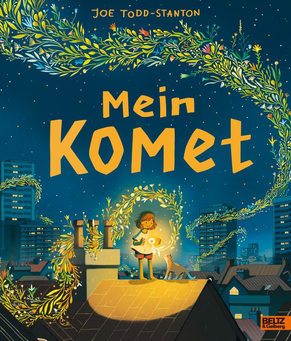 Cover: 9783407759214 | Mein Komet | Joe Todd-Stanton | Buch | 40 S. | Deutsch | 2024