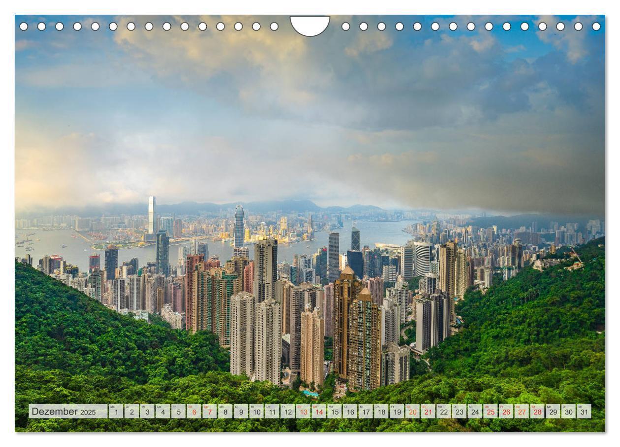 Bild: 9783435206612 | Hongkong Bilder einer Metropole (Wandkalender 2025 DIN A4 quer),...