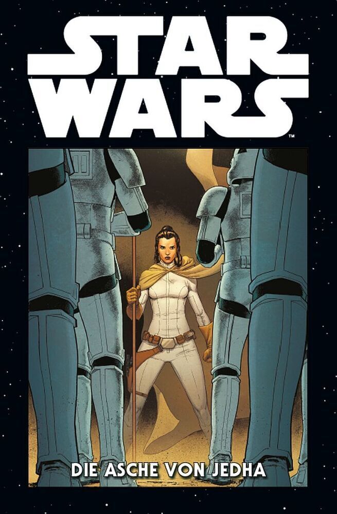 Cover: 9783741630644 | Star Wars Marvel Comics-Kollektion - Die Asche von Jedha | Buch | 2022