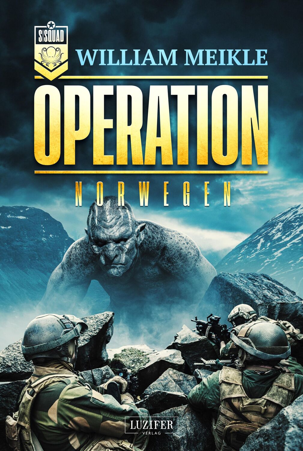 Cover: 9783958357310 | OPERATION NORWEGEN | SciFi-Horror-Thriller | William Meikle | Buch