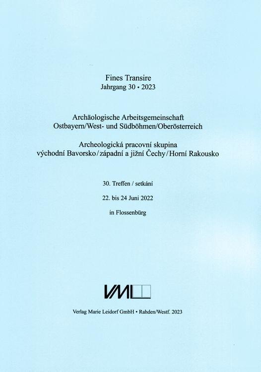 Cover: 9783896461834 | Archäologische Arbeitsgemeinschaft Ostbayern /West- und Südböhmen /...