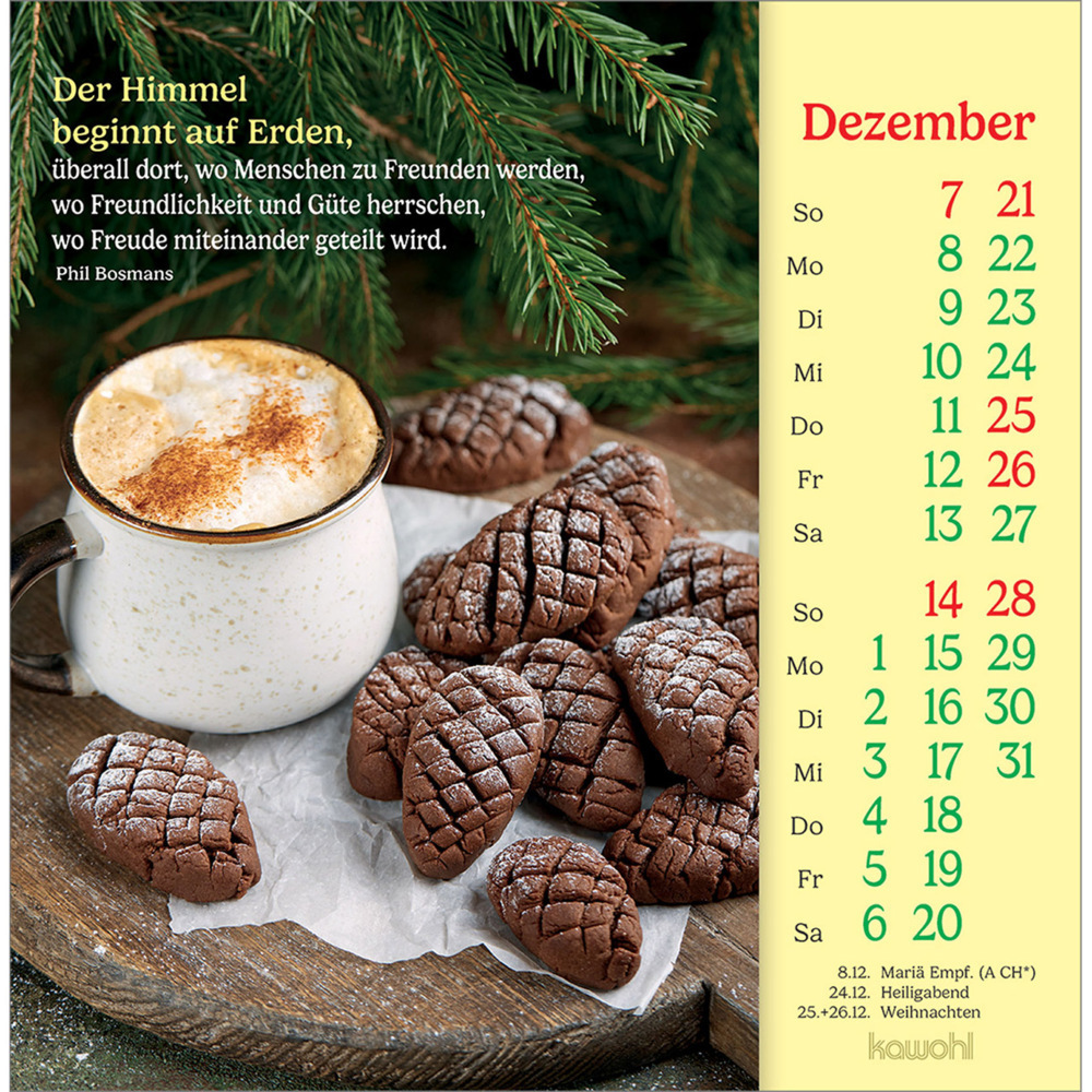 Bild: 9783754838051 | Phil Bosmans Postkartenkalender 2025 | Kalender | 13 S. | Deutsch