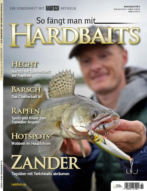 Cover: 9783897151697 | FISCH &amp; FANG Sonderheft Nr. 51: So fängt man mit Hardbaits | FANG