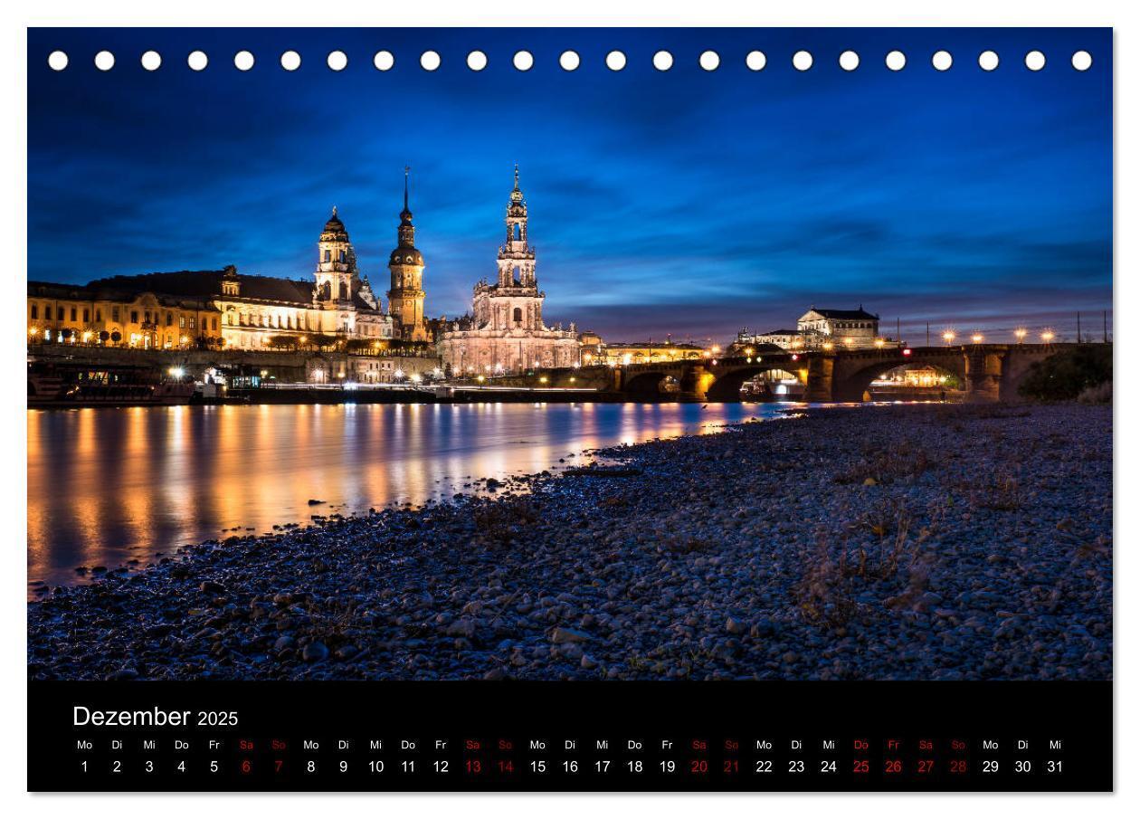 Bild: 9783435447923 | Dresden und Umland (Tischkalender 2025 DIN A5 quer), CALVENDO...