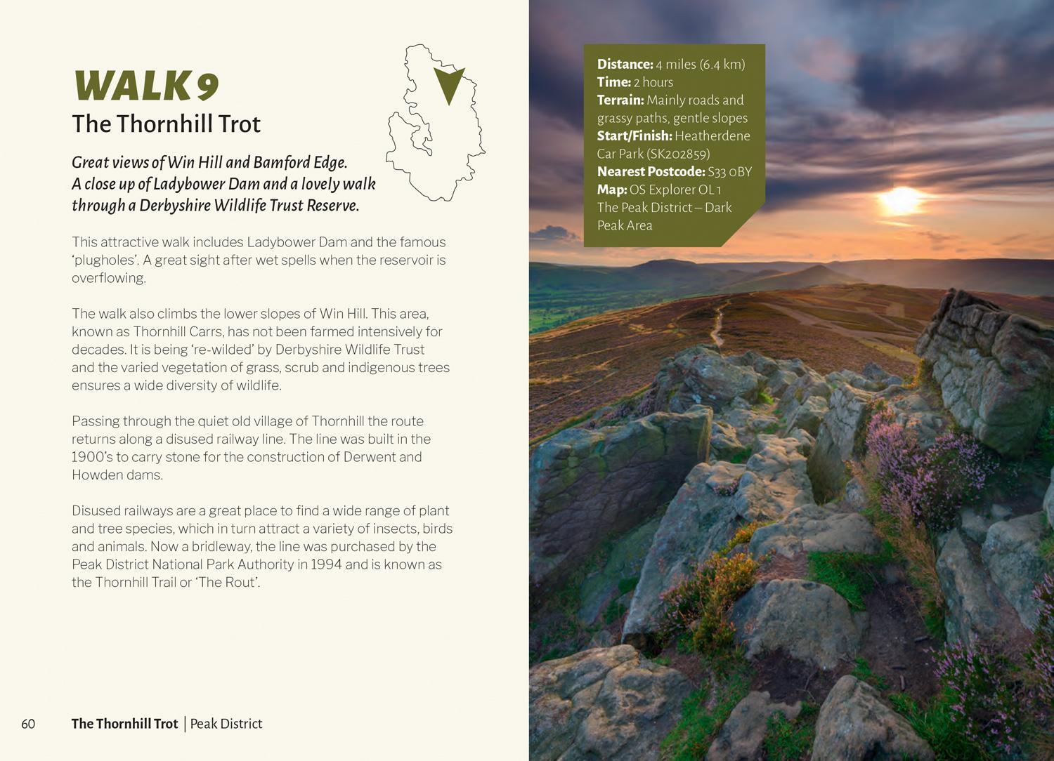 Bild: 9780008439125 | Peak District Park Rangers Favourite Walks | National Parks UK | Buch