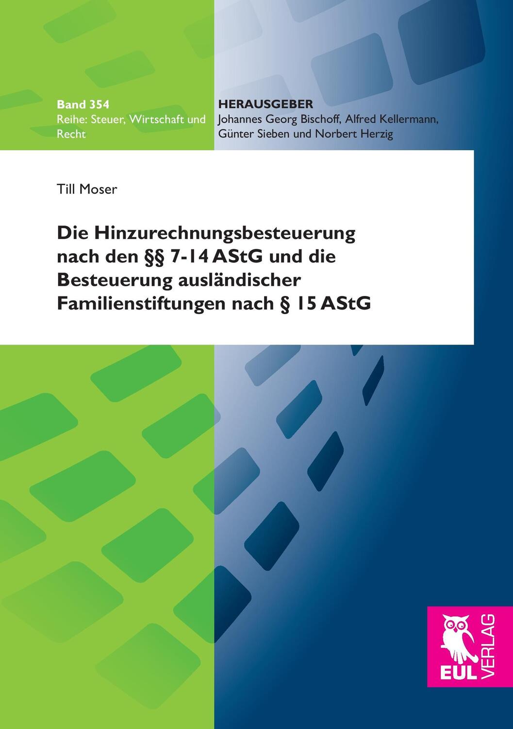 Cover: 9783844104110 | Die Hinzurechnungsbesteuerung nach den §§ 7-14 AStG und die...