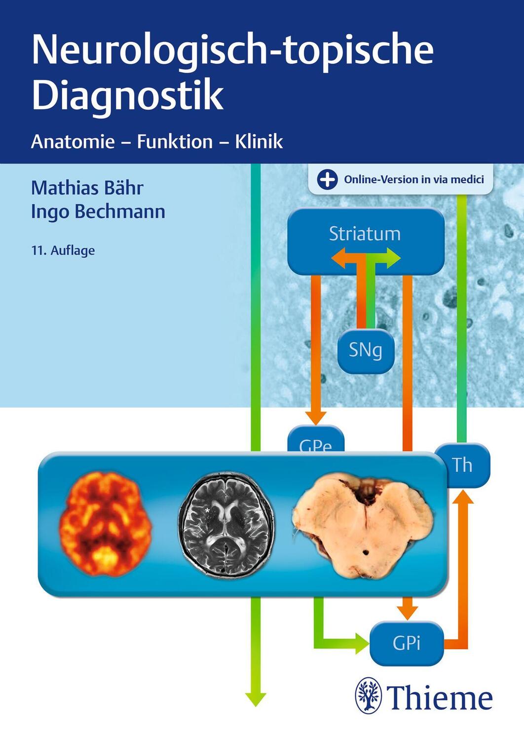 Cover: 9783132200050 | Neurologisch-topische Diagnostik | Anatomie - Funktion - Klinik | 2021