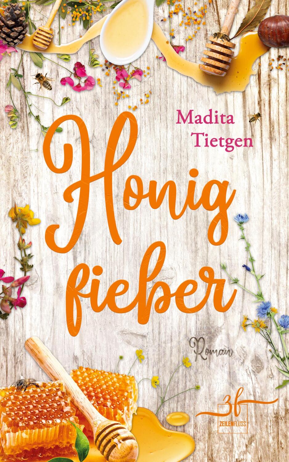 Cover: 9783967142136 | Honigfieber | Irland-Liebesroman | Madita Tietgen | Taschenbuch | 2022