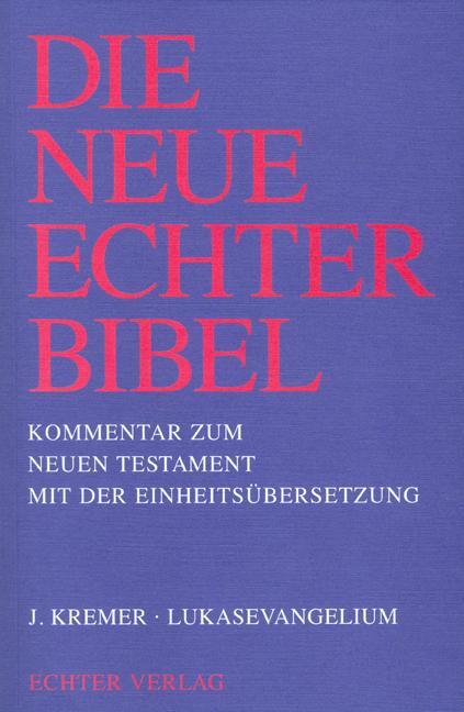 Cover: 9783429011789 | Lukasevangelium | Jacob Kremer | Taschenbuch | 256 S. | Deutsch | 2010