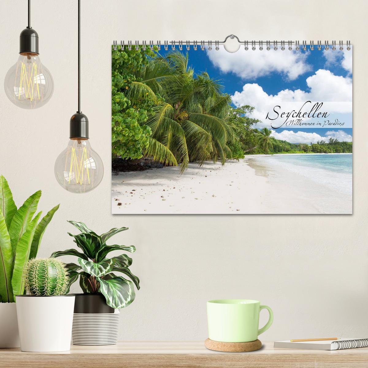 Bild: 9783435504091 | Seychellen - Willkommen im Paradies (Wandkalender 2025 DIN A4...