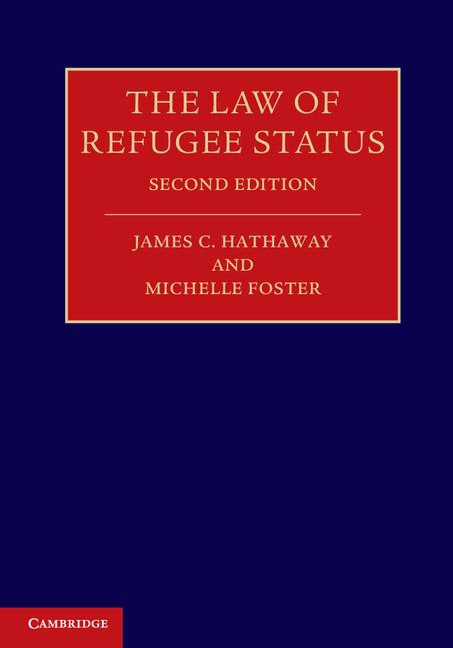 Cover: 9781107688421 | The Law of Refugee Status | James C. Hathaway (u. a.) | Taschenbuch