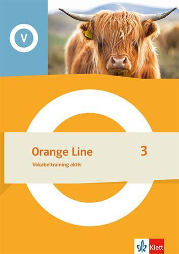 Cover: 9783125490031 | Orange Line 3. Vokabeltraining aktiv Klasse 7 | Bundle | 1 Taschenbuch