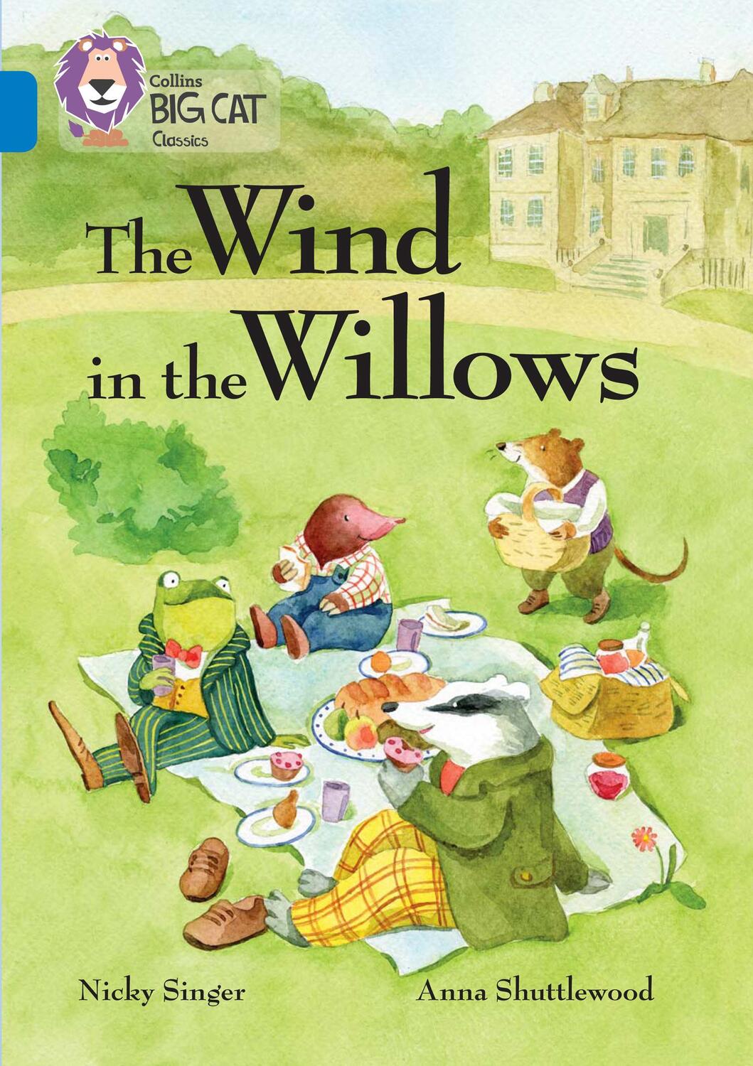 Cover: 9780008147266 | The Wind in the Willows | Band 16/Sapphire | Nicky Singer | Buch