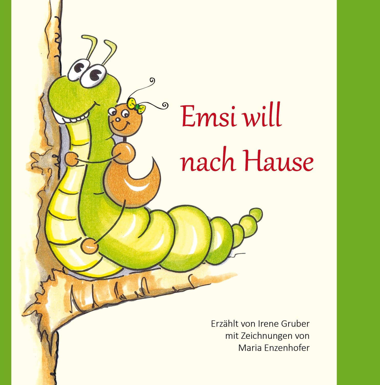 Cover: 9783861963271 | Emsi will nach Hause | Irene Gruber | Buch | 32 S. | Deutsch | 2014