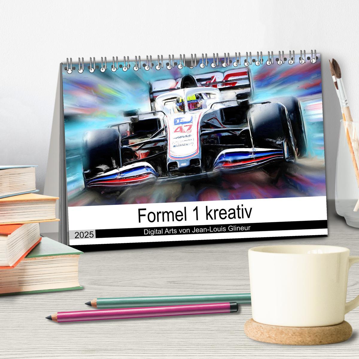 Bild: 9783435300792 | Formel 1 kreativ - Digital Art von Jean-Louis Glineur...