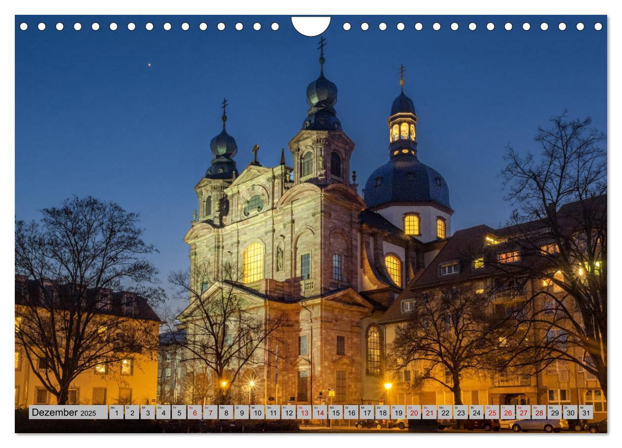 Bild: 9783435223732 | Mannheims Kirchen (Wandkalender 2025 DIN A4 quer), CALVENDO...