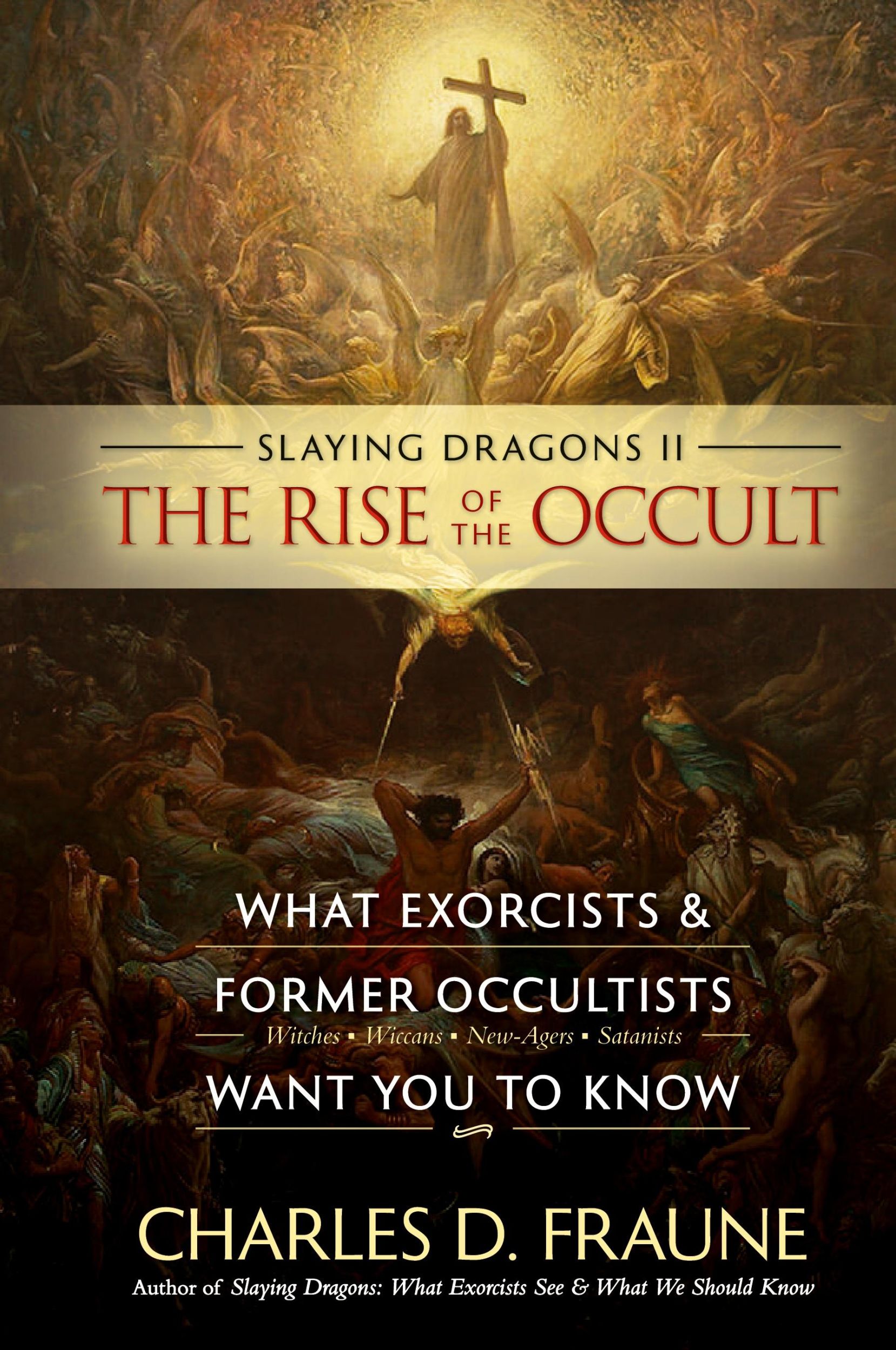 Cover: 9781961721005 | Slaying Dragons II - The Rise of the Occult | Charles D Fraune | Buch