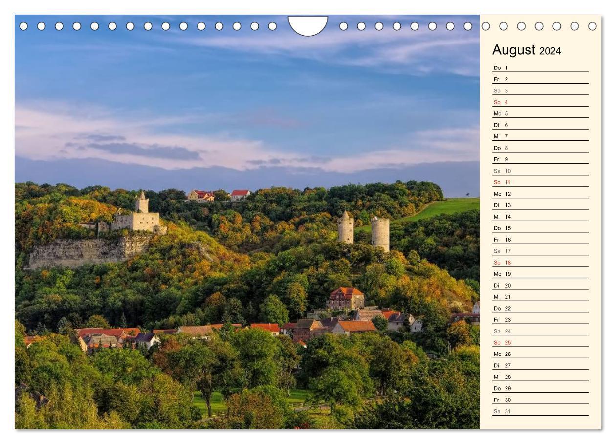 Bild: 9783383289590 | Saale-Unstrut - Region aus Wein und Stein (Wandkalender 2024 DIN A4...