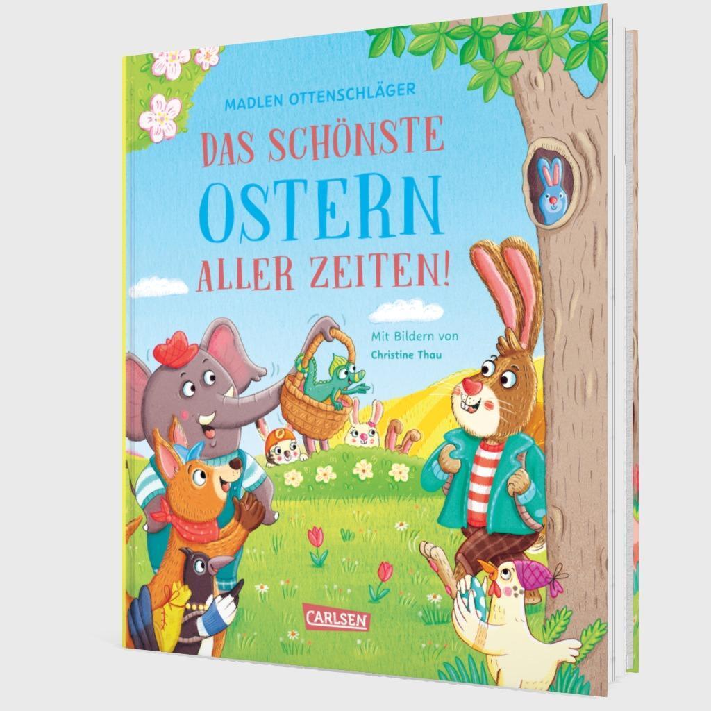 Bild: 9783551521330 | Das schönste Ostern aller Zeiten! | Madlen Ottenschläger | Buch | 2024