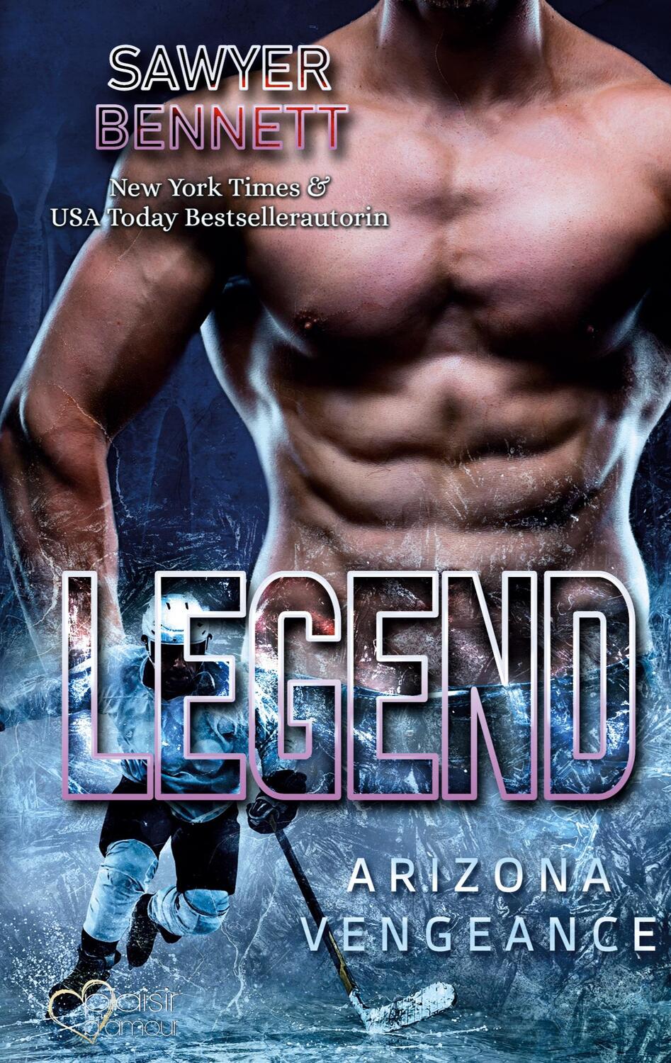 Cover: 9783864955426 | Legend (Arizona Vengeance Team Teil 3) | Sawyer Bennett | Taschenbuch