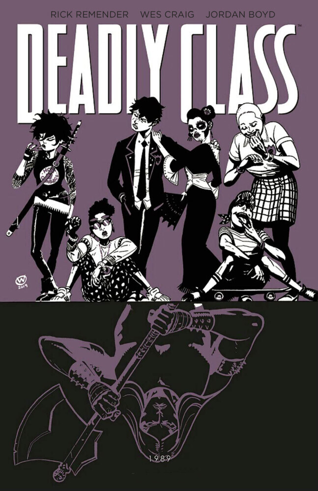 Cover: 9783966585200 | Deadly Class 9 | Knochenmaschine | Rick Remender | Taschenbuch | 2021