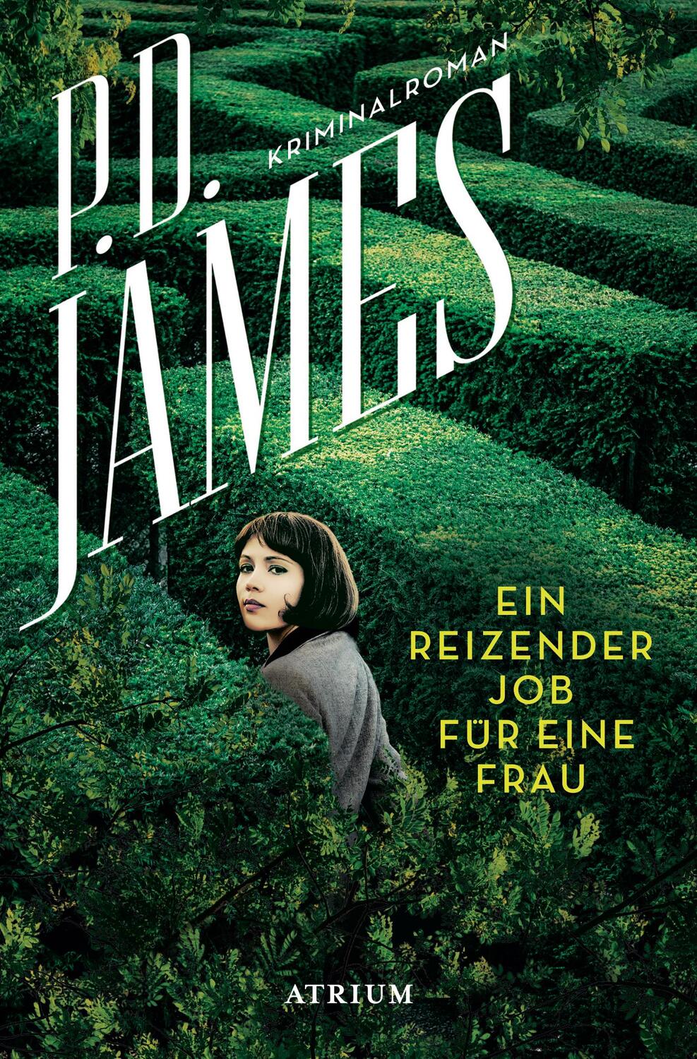 Cover: 9783038820239 | Ein reizender Job für eine Frau | P. D. James | Taschenbuch | 336 S.