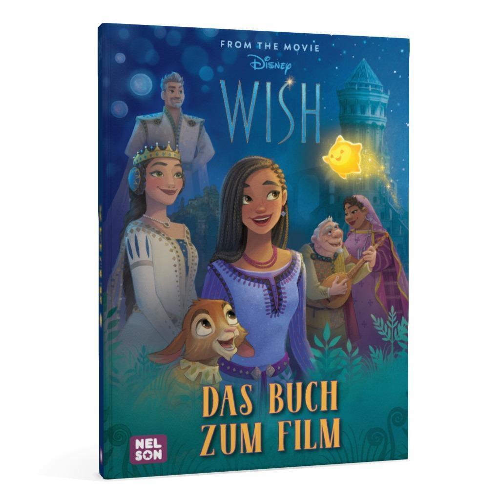 Bild: 9783845123684 | Disney: Wish | Das Buch zum Film Zum Vor- und Selbstlesen | Buch