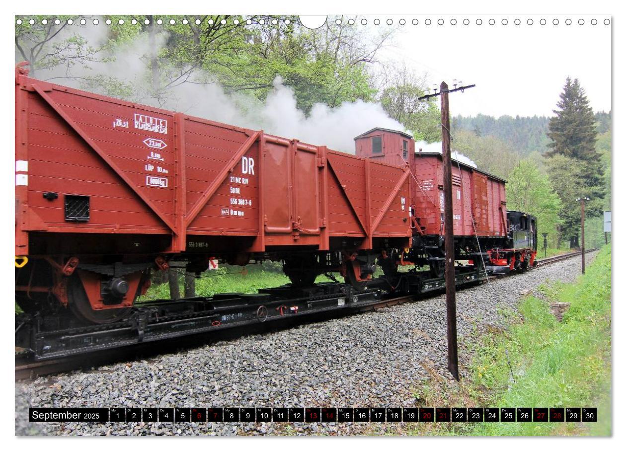 Bild: 9783435445967 | Dampfbahnromantik - Dampfbahnen auf schmaler Spur (Wandkalender...