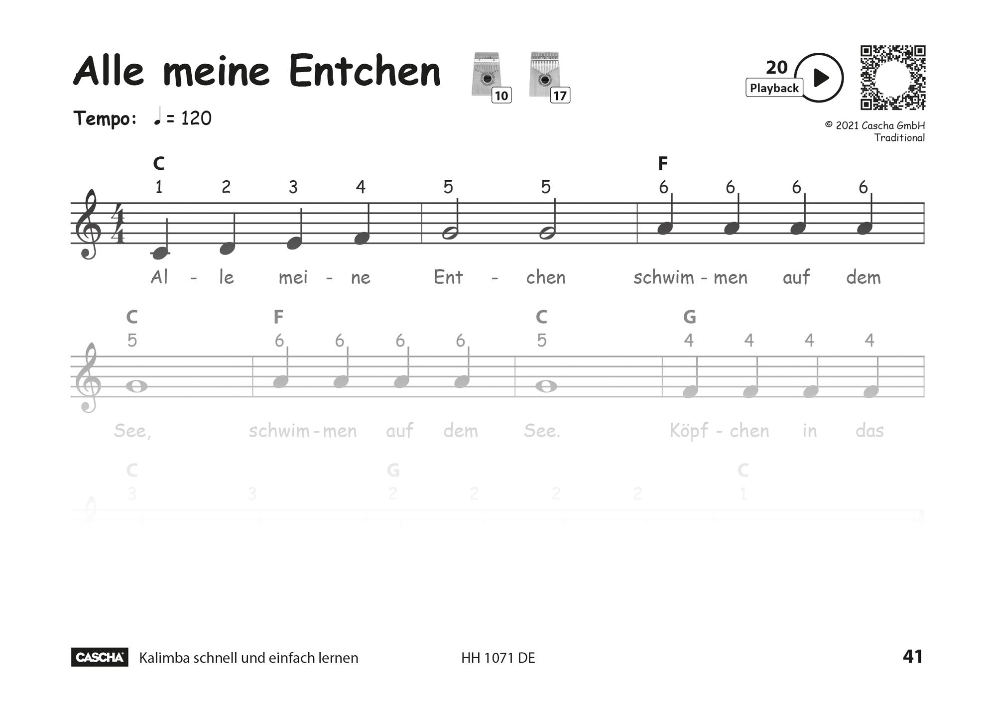 Bild: 9783866265127 | Kalimba - Schnell und einfach lernen | Cascha | Broschüre | 88 S.