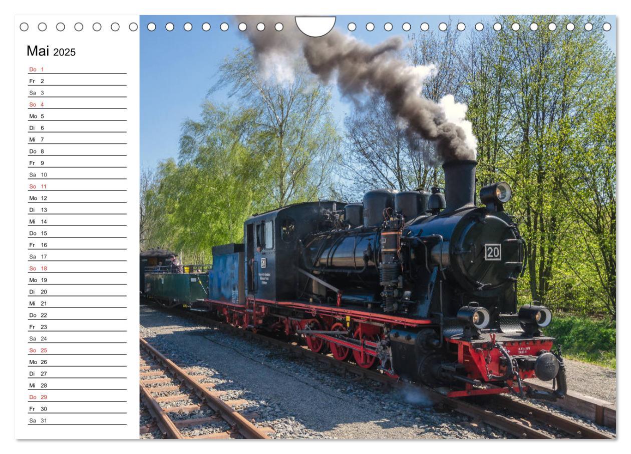 Bild: 9783435217908 | Schmalspurbahnen im Harz (Wandkalender 2025 DIN A4 quer), CALVENDO...