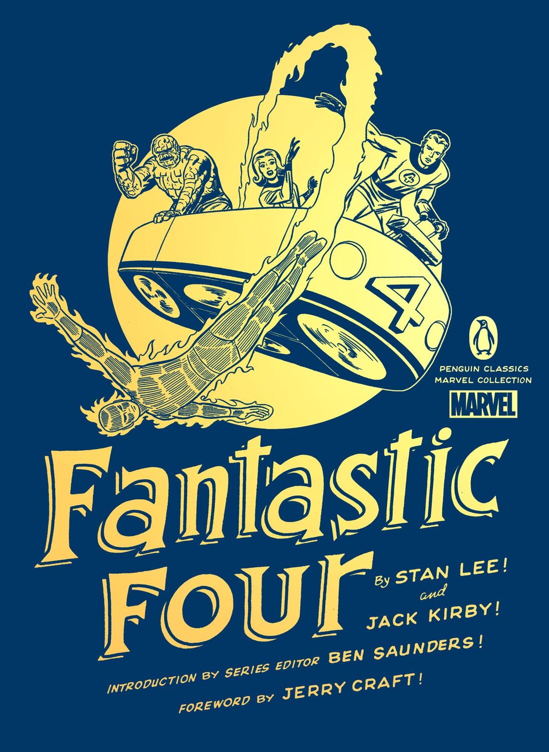 Cover: 9780143135821 | Fantastic Four | Stan Lee | Buch | Englisch | 2023 | Penguin Books Ltd