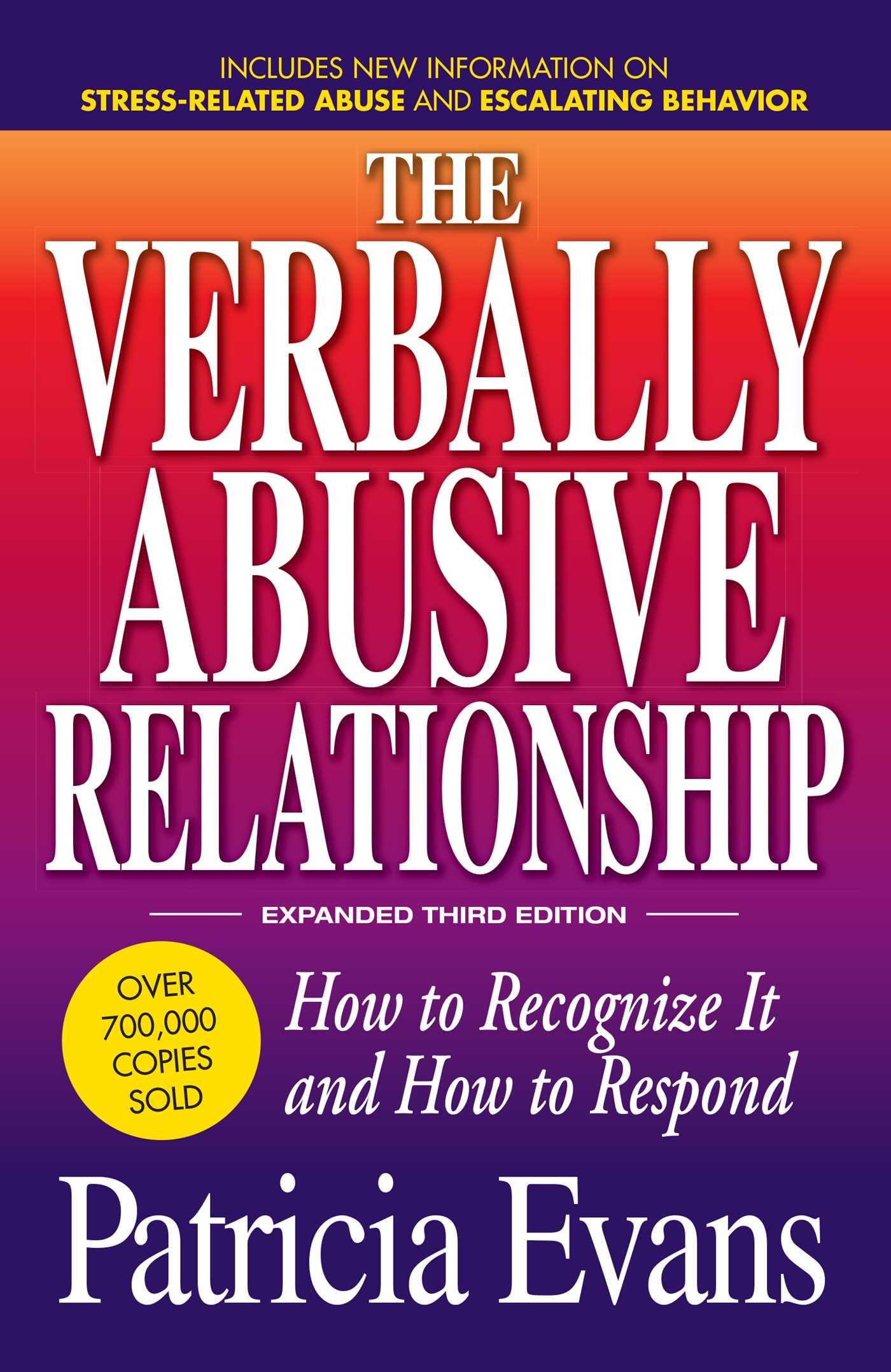 Cover: 9781440504631 | The Verbally Abusive Relationship, Expanded Third Edition | Evans