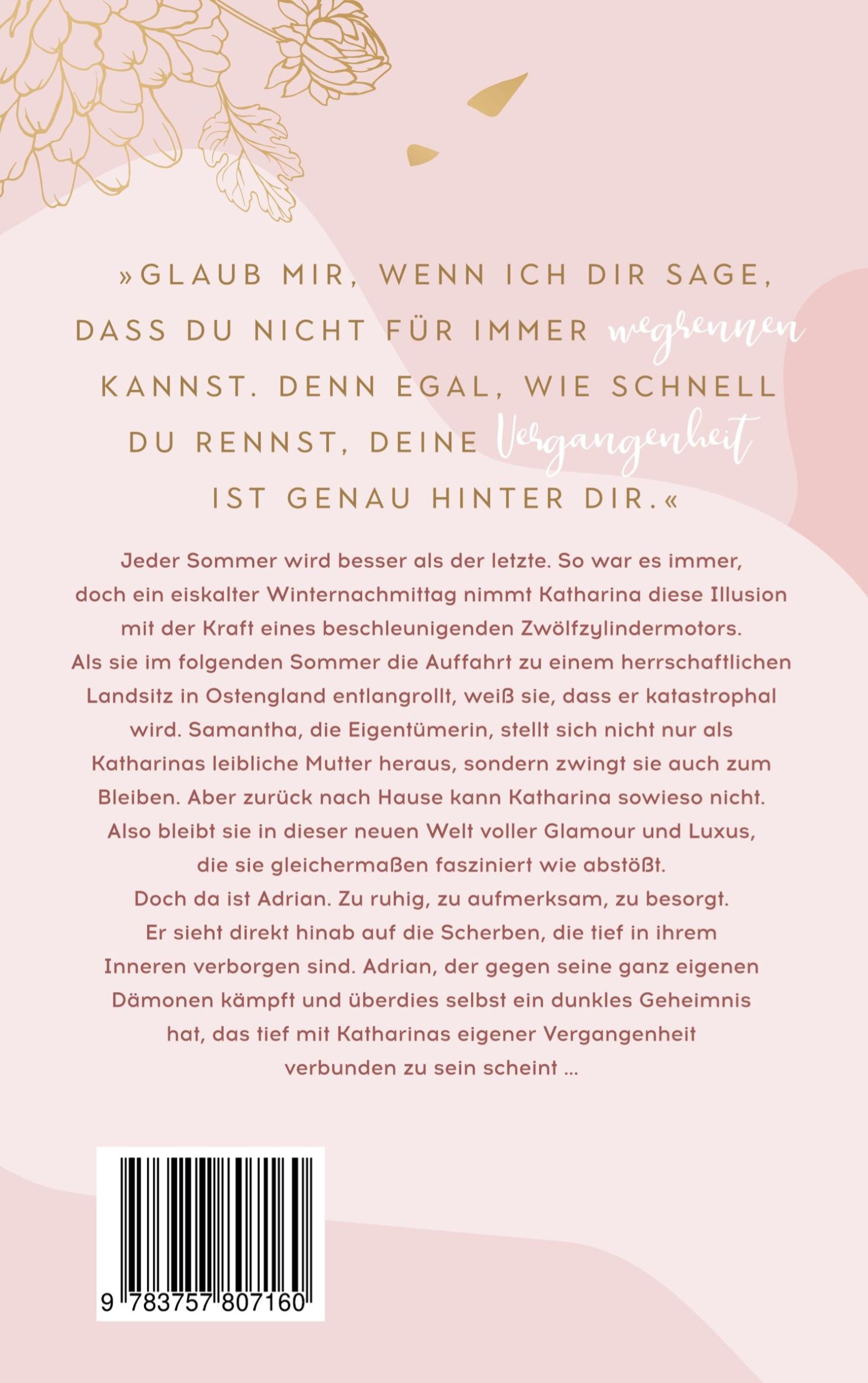 Rückseite: 9783757807160 | Lonely Summer Days | Rebecca Rivoire | Taschenbuch | 492 S. | Deutsch