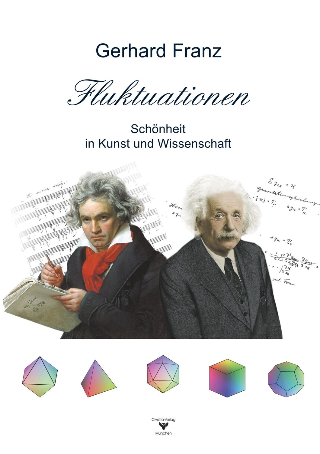 Cover: 9783940068019 | Fluktuationen | Schönheit in Kunst und Wissenschaft | Gerhard Franz