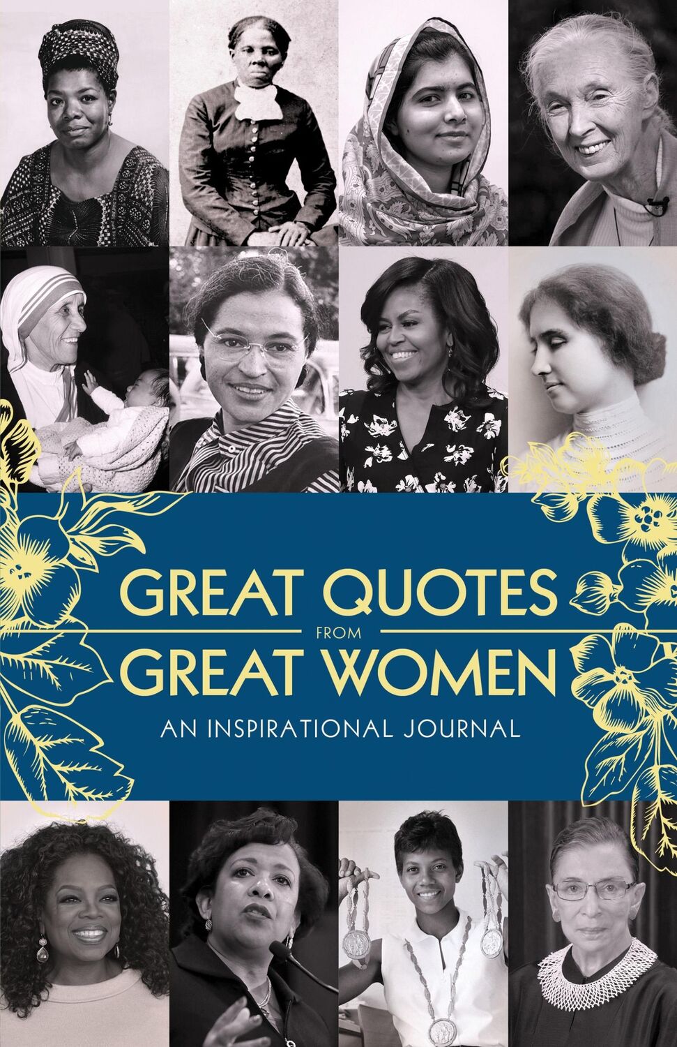 Cover: 9781728230580 | Great Quotes from Great Women Journal | An Inspirational Journal