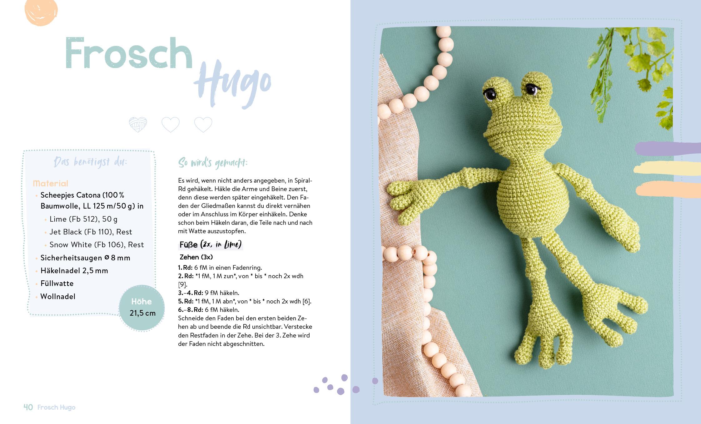 Bild: 9783745917833 | Amigurumis für Faule - Kein Nähen nötig! | Stefanie Binder | Buch