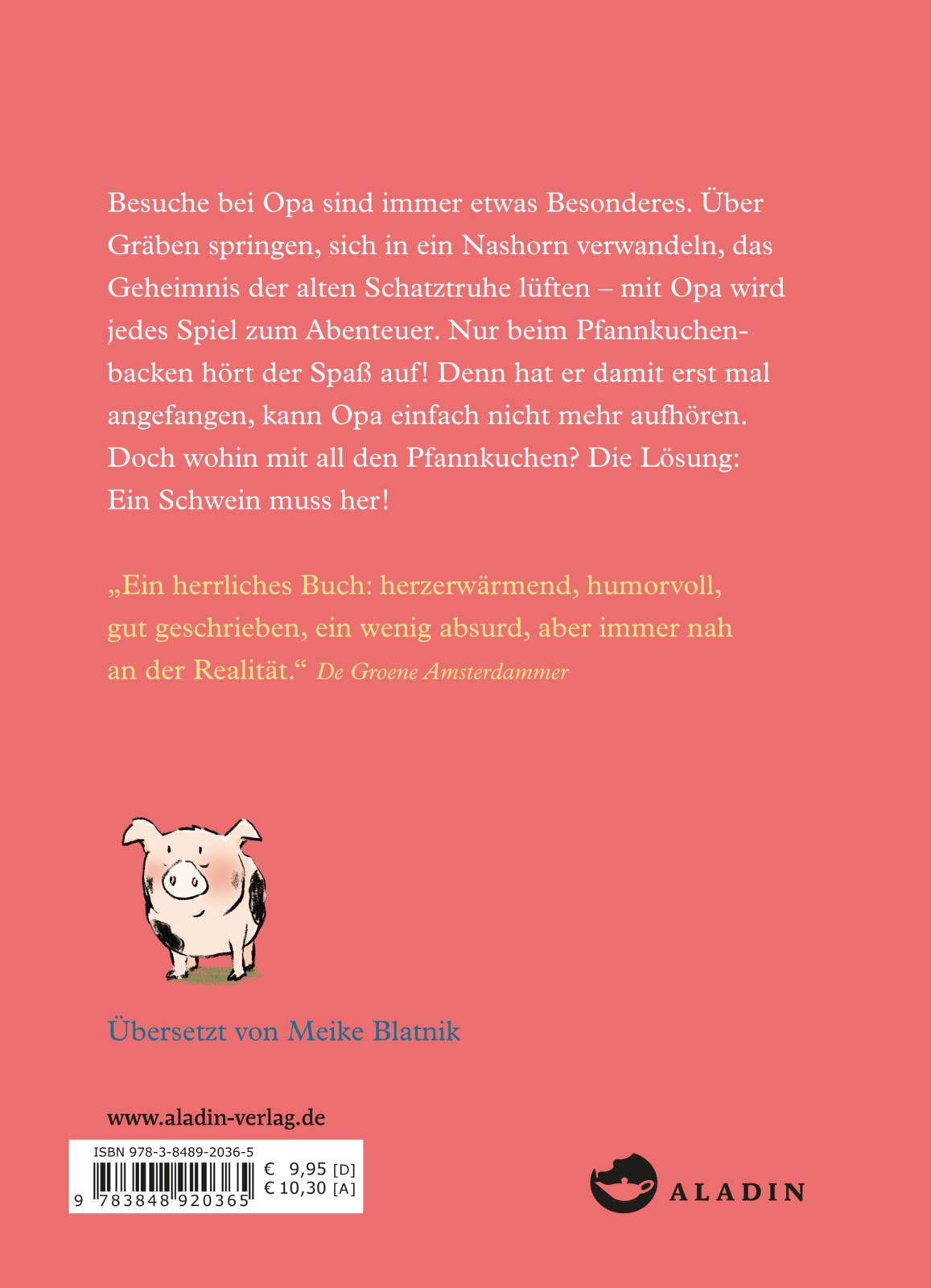 Rückseite: 9783848920365 | Mein Opa und ich und ein Schwein namens Oma | Marjolijn Hof | Buch