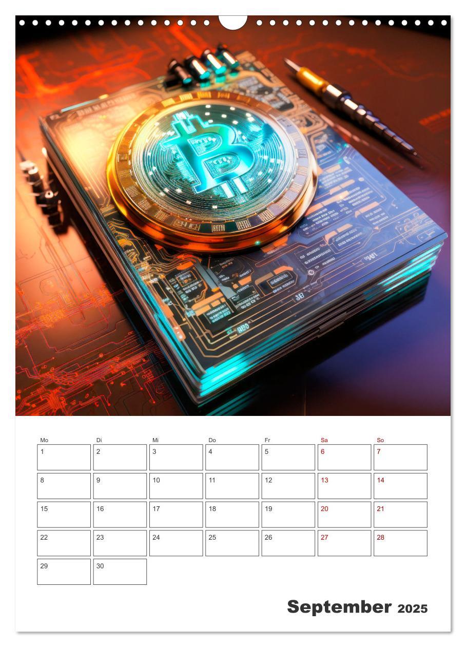 Bild: 9783435850266 | KRYPTO Cooler Terminplaner (Wandkalender 2025 DIN A3 hoch),...