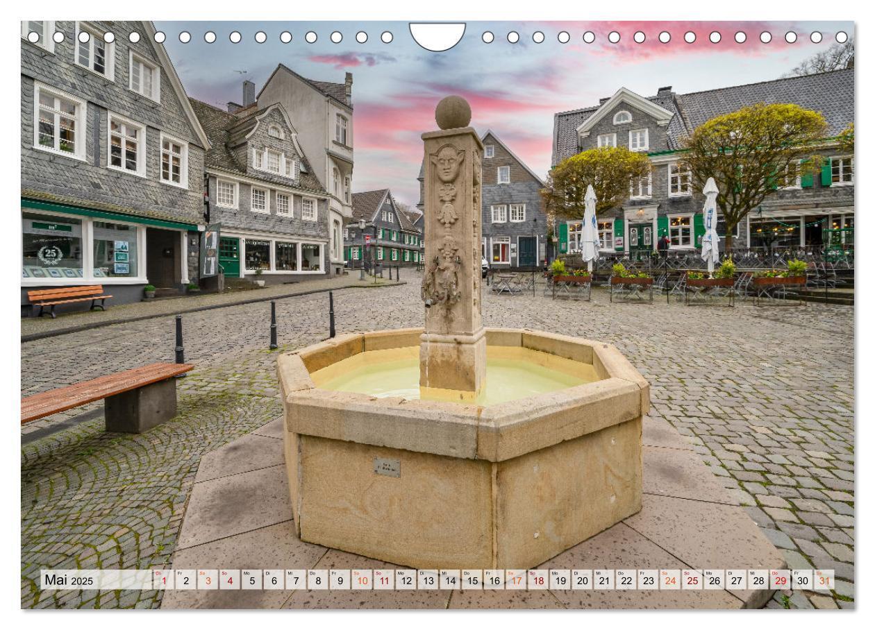 Bild: 9783435005802 | Solingen-Gräfrath Impressionen (Wandkalender 2025 DIN A4 quer),...