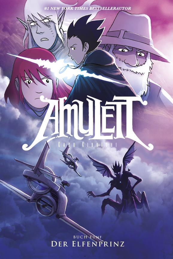 Cover: 9783948638269 | Amulett #5 | Der Elfenprinz | Kazu Kibuishi | Taschenbuch | 208 S.