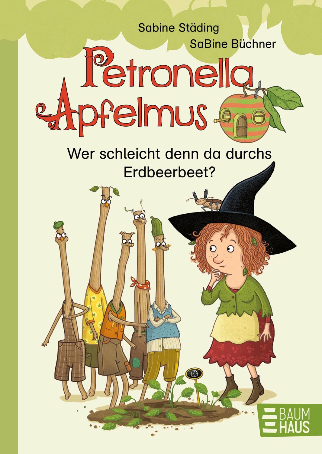 Cover: 9783414825650 | Petronella Apfelmus Erstleser 2. Wer schleicht denn da durchs...