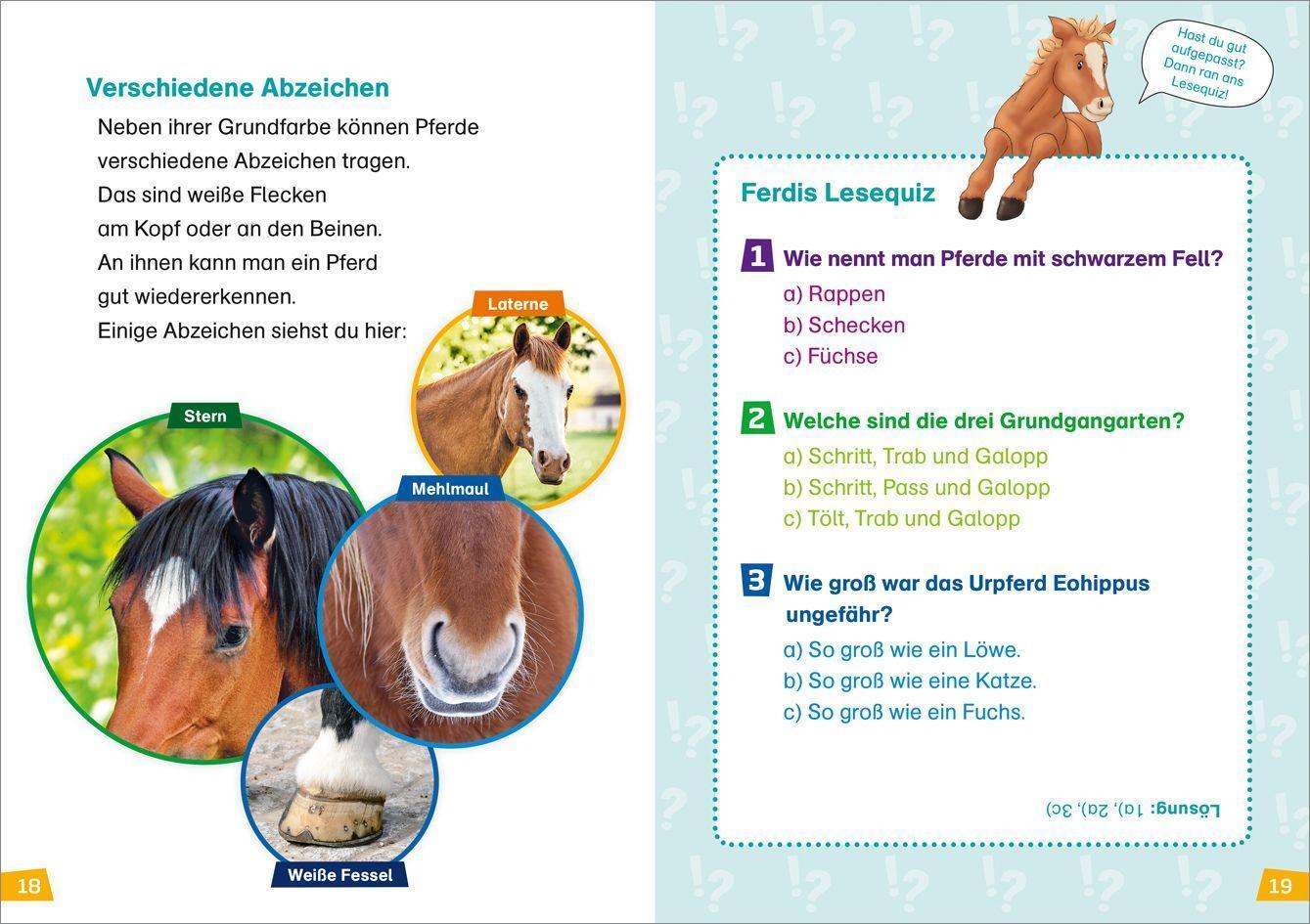 Bild: 9783788626440 | WAS IST WAS Erstes Lesen Band 7. Pferde und Ponys | Christina Braun