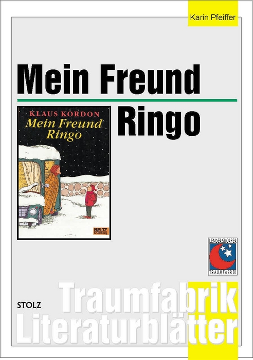 Cover: 9783897781863 | Mein Freund Ringo - Literaturblätter | Karin Pfeiffer | Broschüre