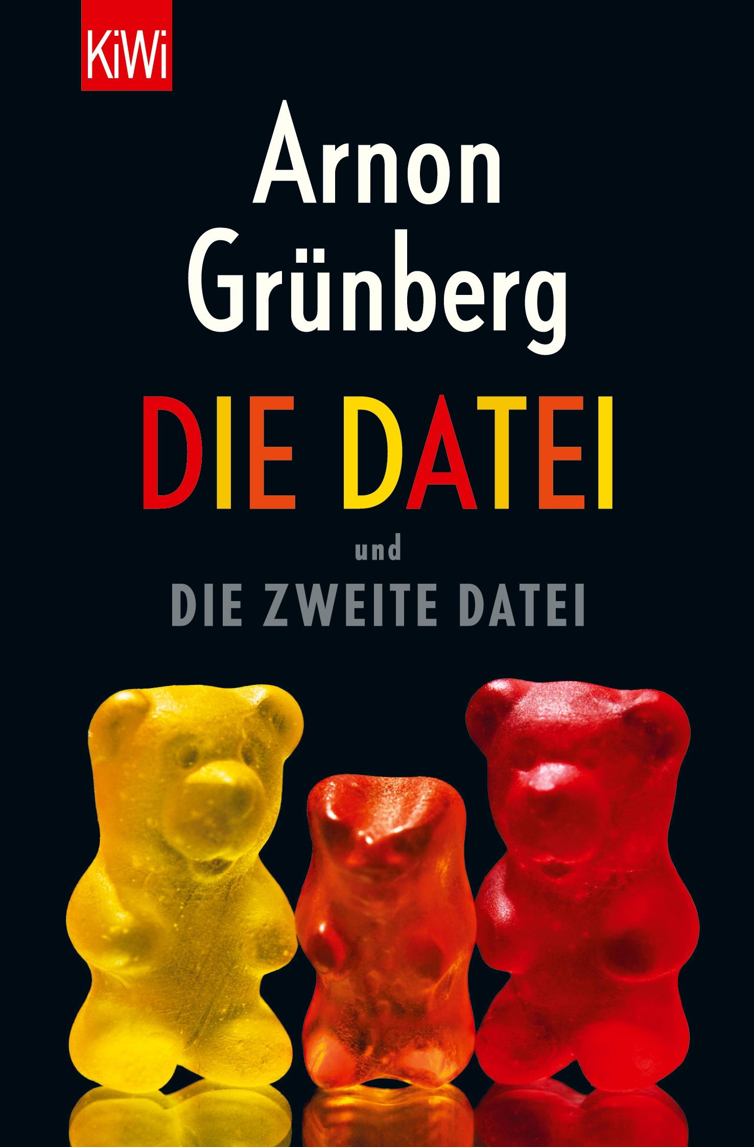 Cover: 9783462049763 | Die Datei | und Die zweite Datei | Arnon Grünberg | Taschenbuch | 2017